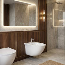 Біде підвісне Rak Ceramics Sensation SENBD2101AWHA, фото №1