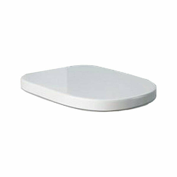 Крышка для унитаза RAK Ceramics ONE YFG103C Soft Close, белая, фото 1