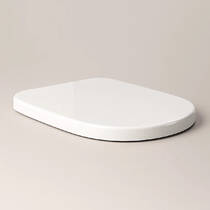 Крышка для унитаза RAK Ceramics ONE YFG103C Soft Close, белая, фото №1