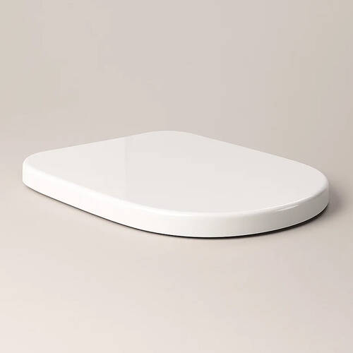 Кришка для унітаза RAK Ceramics ONE YFG103C Soft Close, біла, фото 1