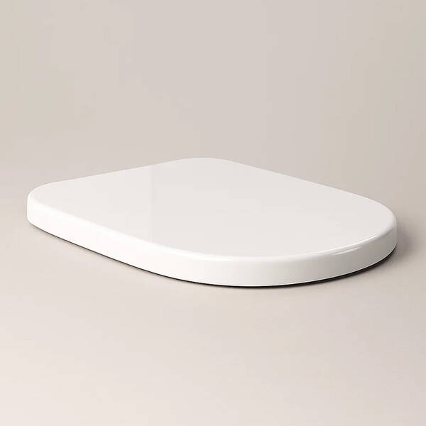Кришка для унітаза RAK Ceramics ONE YFG103C Soft Close, біла, фото 1