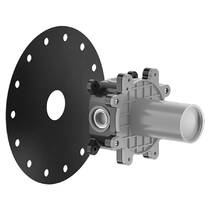 Внутренняя часть смесителя для душа/раковины Gessi Inciso 54055-239 брашированная сталь, фото №1