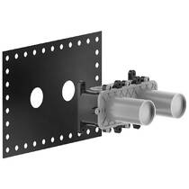 Внутренняя часть смесителя с изливом Gessi Inciso 54198-239 брашированная сталь, фото №1