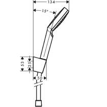 Душовий набір Hansgrohe Crometta 26567400, фото №2