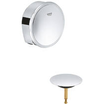 Накладка на сифон для ванны Grohe Talentofill 19952000 хром, фото №1