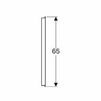 Зеркало Geberit Option 500.586.00.1 с LED подсветкой 600x650 мм, фото №4