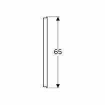 Зеркало Geberit Option 500.587.00.1 с LED подсветкой 650x700 мм, фото №4