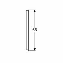 Зеркало Geberit Option 500.589.00.1 с LED подсветкой 650x900 мм, фото №4