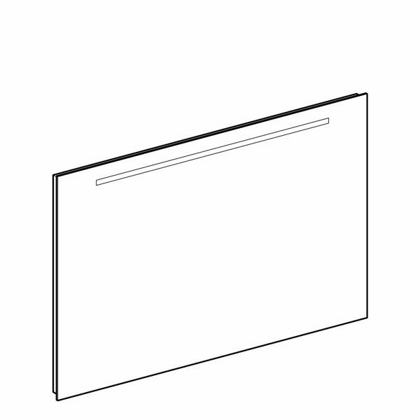 Зеркало Geberit Option 500.584.00.1 с LED подсветкой 650x1000 мм, фото 2