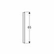 Зеркало Geberit Option 500.584.00.1 с LED подсветкой 650x1000 мм, фото 4