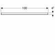 Зеркало Geberit Option 500.584.00.1 с LED подсветкой 650x1000 мм, фото 5