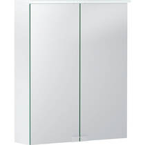 Зеркальный шкаф Geberit Option Basic 500.258.00.1 с LED-подсветкой 560х677 мм, фото №1