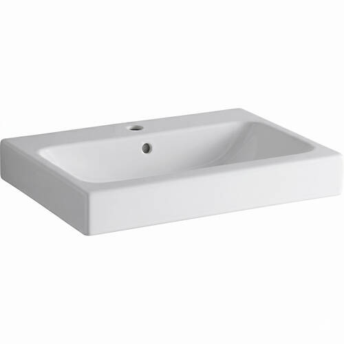 Раковина Geberit iCon 124060000 60 cм, фото 2