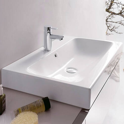 Раковина Geberit iCon 124060000 60 cм, фото 1