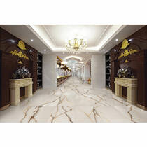 Керамогранит Megagres Fancy Onyx Beige 60x120 см, фото №7