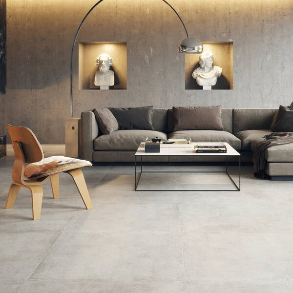 Керамограніт Cerrad Montego Podloga Gris Rect 29,7x59,7 см, фото 2