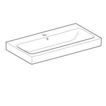 Раковина Geberit iCon 124590000 90 см, фото №2