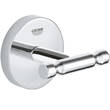 Крючок Grohe BauCosmopolitan 40461001 двойной хром, фото 1