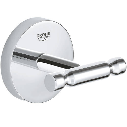 Крючок Grohe BauCosmopolitan 40461001 двойной хром, фото 1