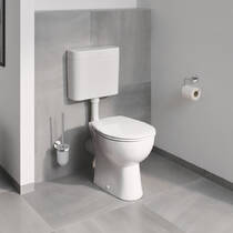 Щітка для унітаза Grohe BauCosmopolitan 40463001 з тримачем, хром, фото №3