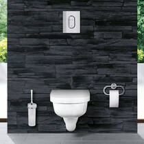 Клавіша змиву Grohe Arena Cosmopolitan  38844SH0 альпійський білий, фото №3