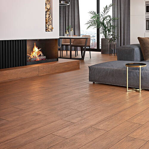 Керамограніт Opoczno Pl+ Prime Brown 19,8x119,8 см, фото 2