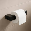 Тримач для туалетного паперу Genwec Pompei GW05 61 04 03 без кришки, чорний матовий, фото 1