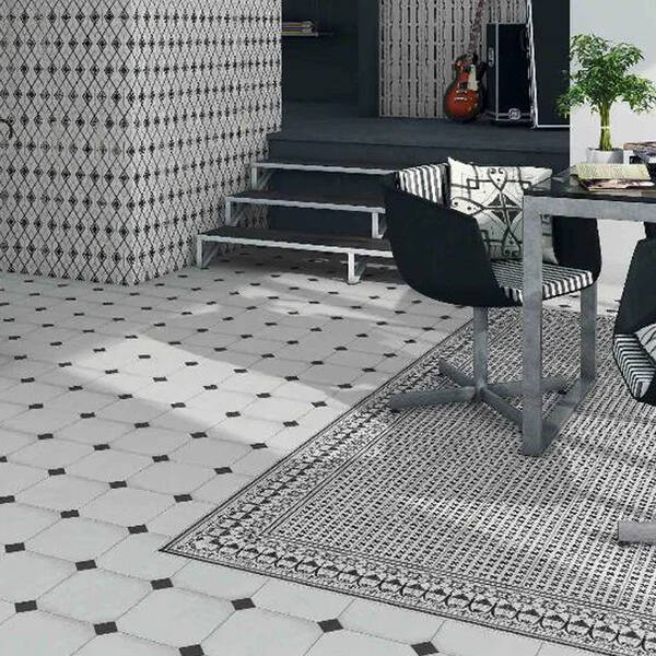 Керамогранiт Vives Vodevil Paix Sombra 20x20 см, фото 2