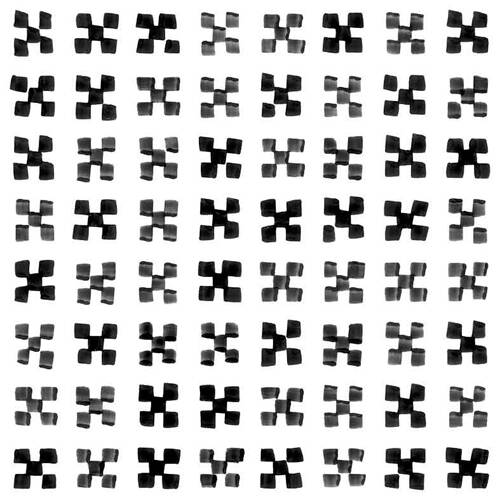 Керамогранiт Vives Vodevil Paix Sombra 20x20 см, фото 1