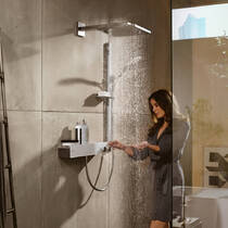 Душовий набір Hansgrohe Raindance Select S 120 3jet 27648000 хром, фото №4