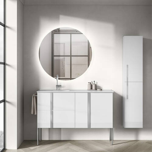 Пенал Royo Onix+ 125577 Columna підвісний білий, фото 2