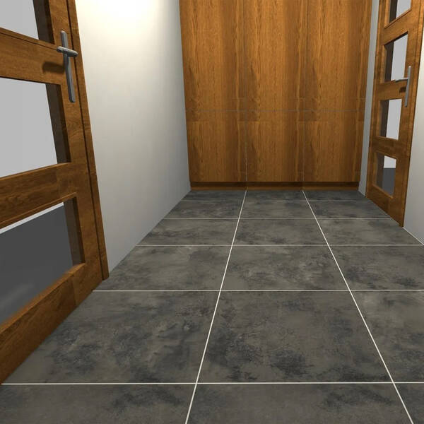 Керамограніт Opoczno Pl+ Quenos Graphite 59,8x59,8 см, фото 2