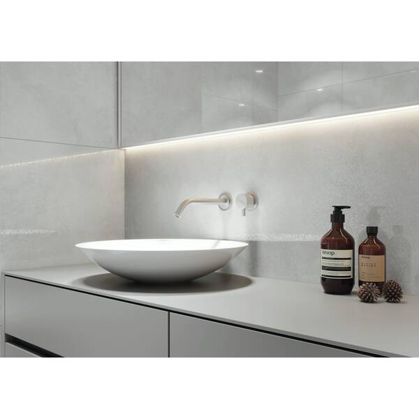 Керамограніт Cerrad Apenino Podloga Bianco Lapp Rect 59,7x119,7 см, фото 3