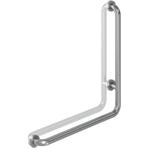 Поручень Genwec GW11 17 04 01 600x600 мм, матовая нержавеющая сталь, фото 1