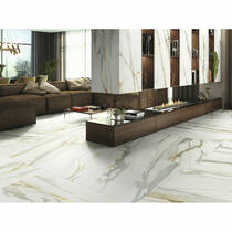 Керамограніт Ape Ceramica Calacatta Borghini Matt Rect 120x120 см, фото №2