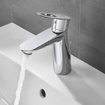 Смеситель для раковины Grohe BauLoop 23762000 хром, фото №4