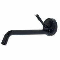 Смеситель скрытого монтажа для раковины Zucchetti ZP1617.N1 Isystick черный матовый, фото №2