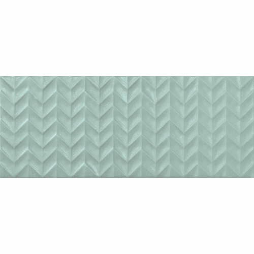 Плитка Ape Ceramica Arts Tip Turquoise 20x50 см, фото 1