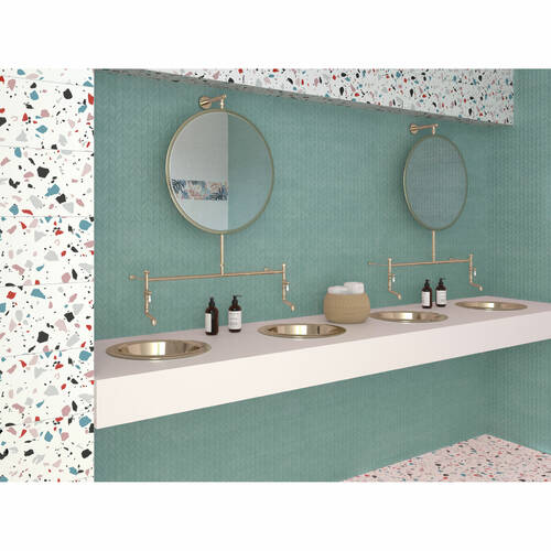 Плитка Ape Ceramica Arts Tip Turquoise 20x50 см, фото 2