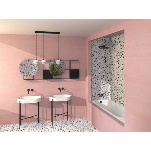 Плитка Ape Ceramica Arts Trendy Black 20x50 см, фото 2