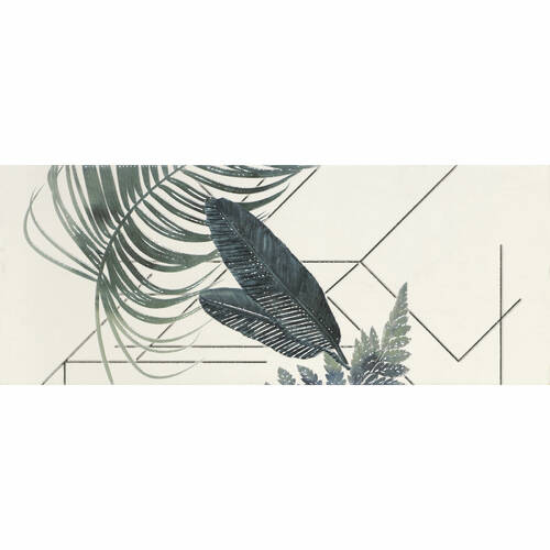 Декор Ape Ceramica Arts Dec Aka I White 20x50 см, фото 1