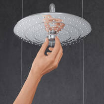 Верхний душ Grohe Euphoria 260 26457000 хром, фото №7