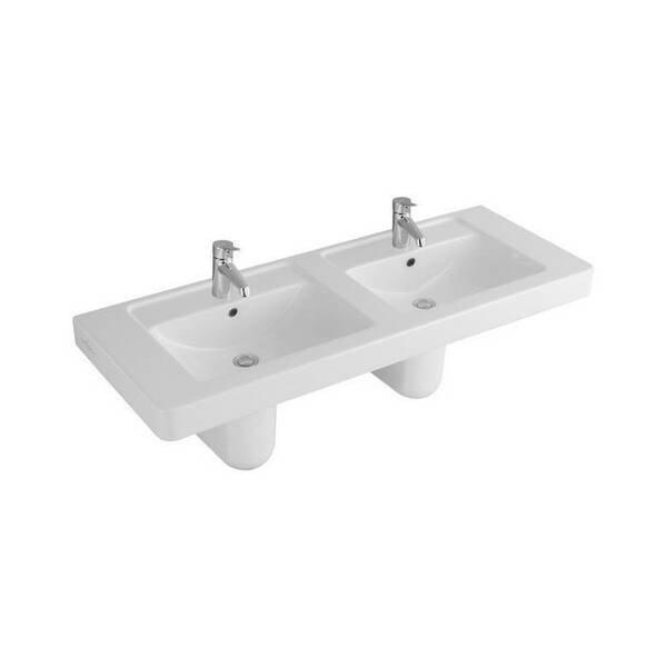 Раковина Villeroy&Boch Architecture 613113R1 130 см подвійна, фото 1