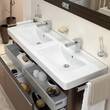 Раковина Villeroy&Boch Architecture 613113R1 130 см подвійна, фото 2
