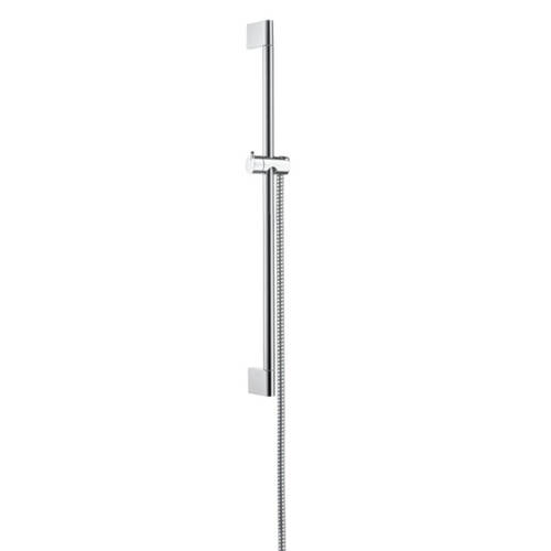 Душова штанга Hansgrohe Unica 27615000 зі шлангом для душу, фото 1
