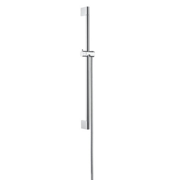 Душова штанга Hansgrohe Unica 27615000 зі шлангом для душу, фото 1