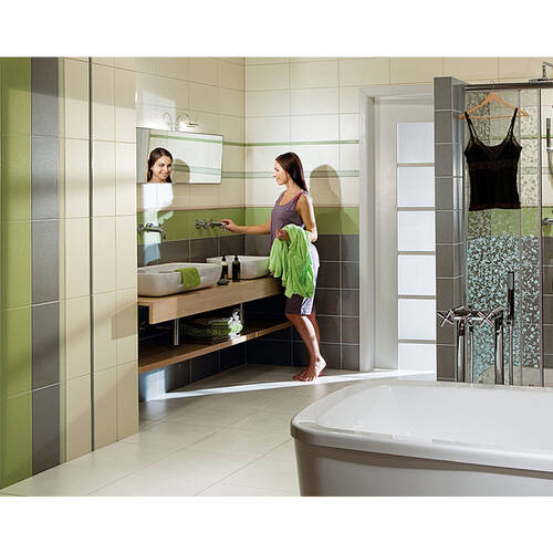 Плитка Lasselsberger Rako Vanity Watmb043 Зелений 19,8x39,8 см, фото 2