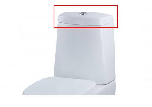Кришка для бачка Devit Prestige 3014124 до компакту 3010124, фото 1