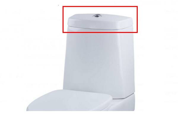 Кришка для бачка Devit Prestige 3014124 до компакту 3010124, фото 1