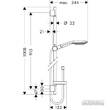 Душовий набір Hansgrohe Raindance Select 27803000, фото 3